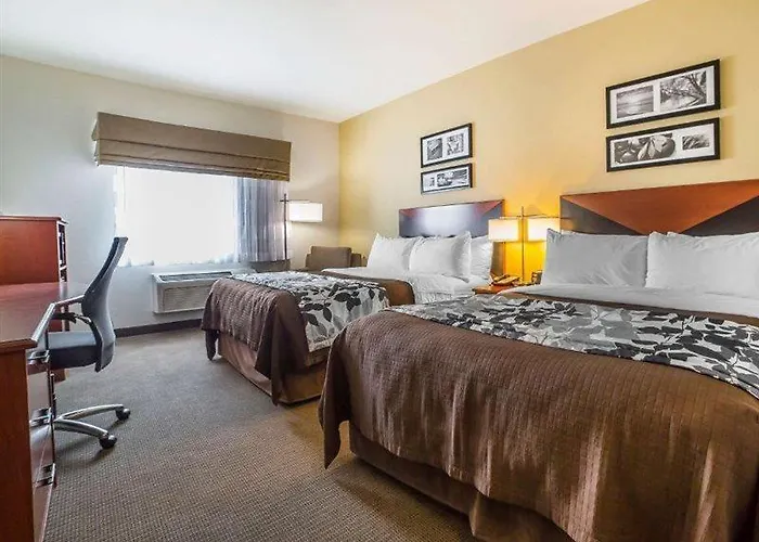 Hotel Sleep Inn&suites Douglas